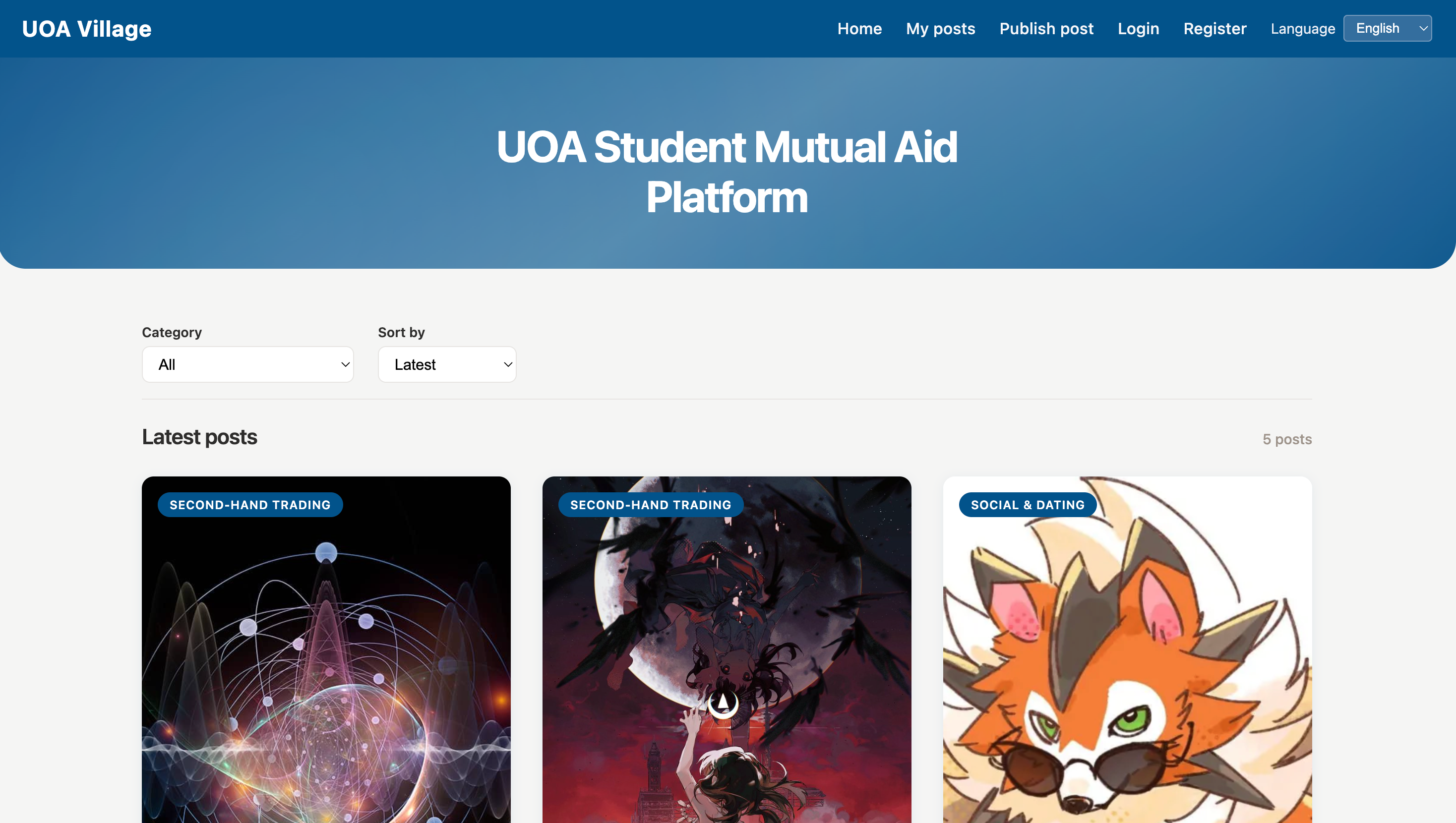 Witty Wolves collaborative publishing platform interface preview